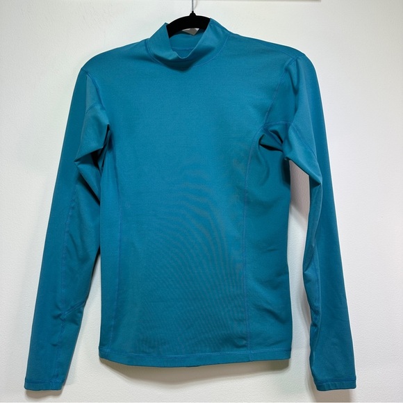 Patagonia | Long Sleeve Mock Neck Activewear Top - Picture 1 of 8